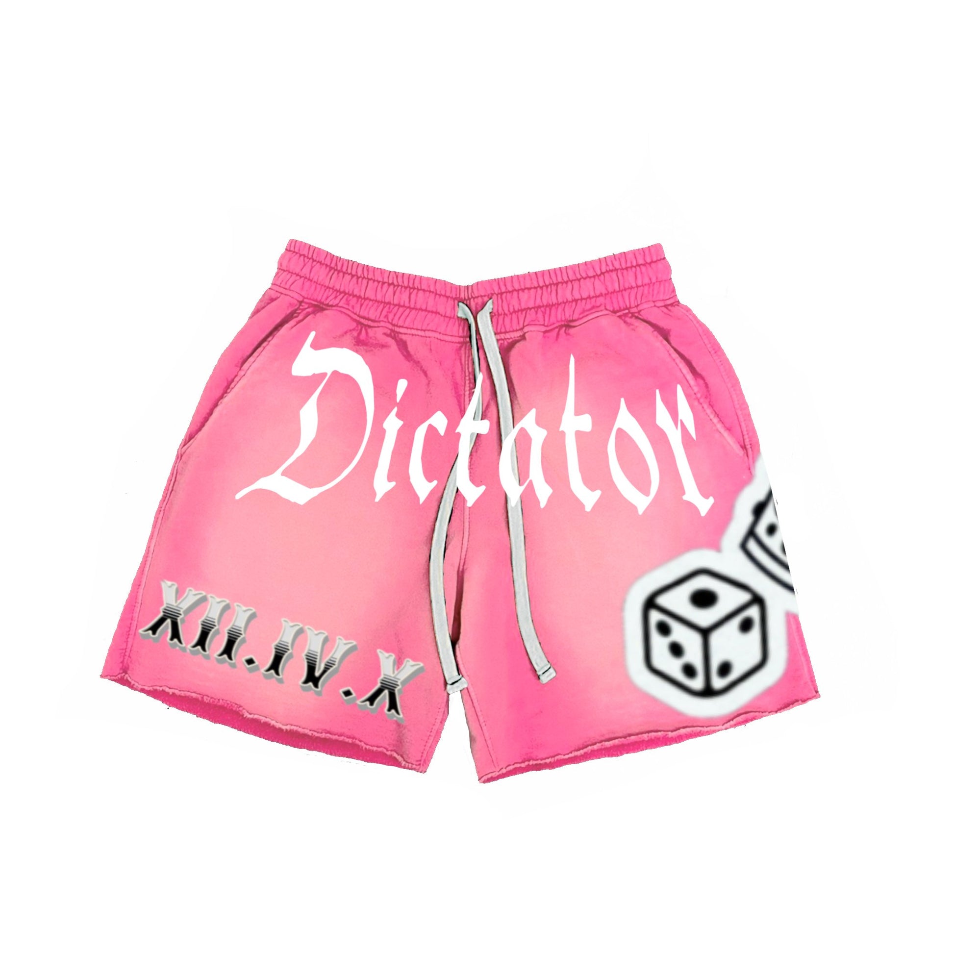 “Dictator” Shorts Pink - 120410 WORLDWIDE