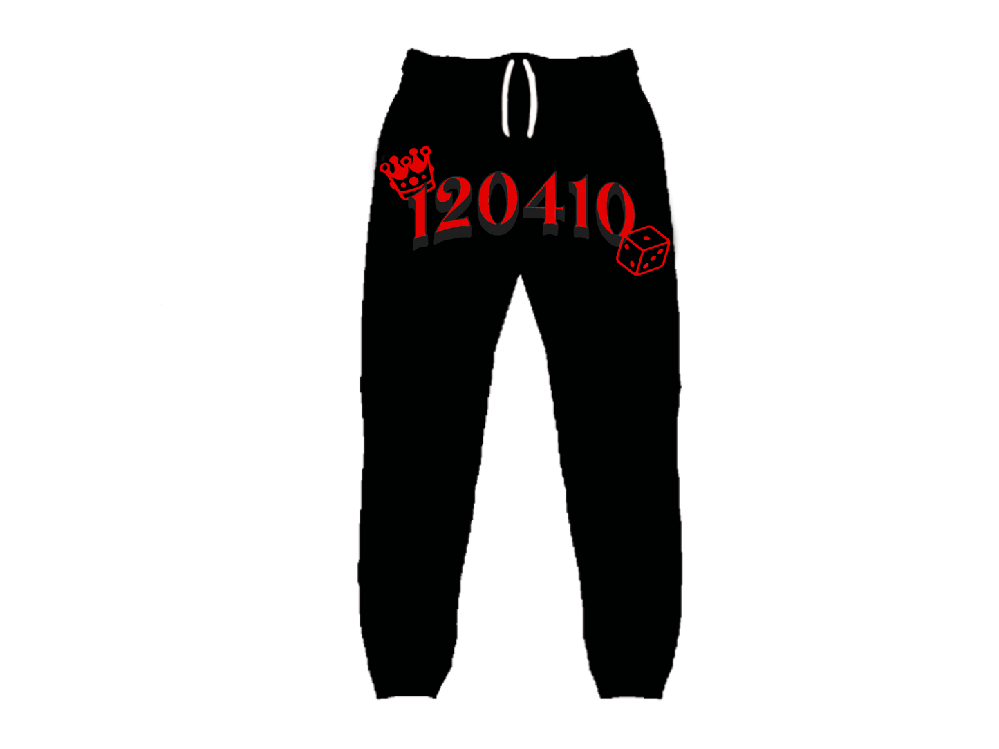 OG BLACK SWEATPANTS - 120410 WORLDWIDE